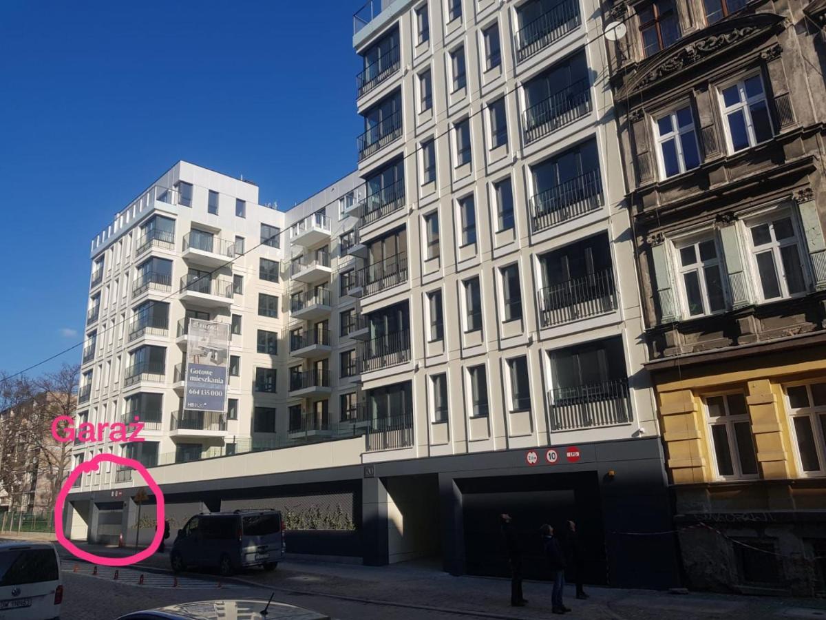 Harry'S Apartment/Centrum/Parking Wrocław Eksteriør billede